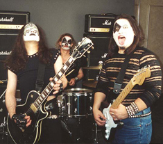 KISS cover band